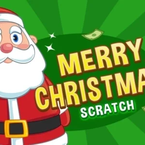 Merry Christmas Scratch