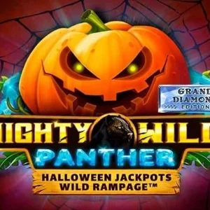 Mighty Wild: Panther Grand Platinum Edition Halloween Jackpots
