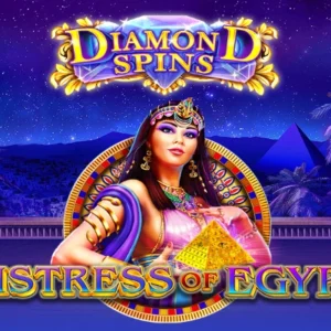 Mistress of Egypt Diamond Spins