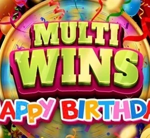 Multi Wins Happy Birthday