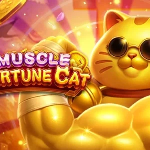 Muscle Fortune Cat