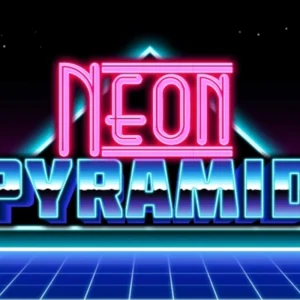 Neon Pyramid