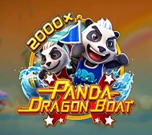 Panda Dragon Boat