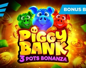 Piggy Bank: 3 Pots Bonanza