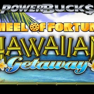 PowerBucks Wheel of Fortune Hawaiian Getaway
