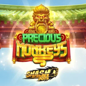 Precious Monkeys Smash Pots