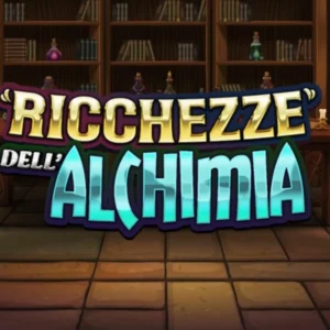 Ricchezze dell'Alchimia