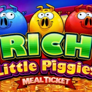 Rich Little Piggies Meal Ticket