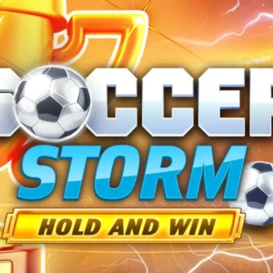Soccer Storm Hold and Win