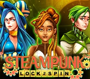 Steampunk Lock 2 Spin