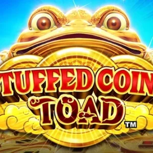 Stuffed Coins Toad