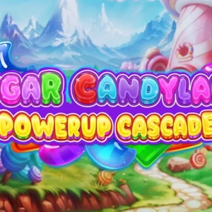 Sugar Candyland Powerup Cascade