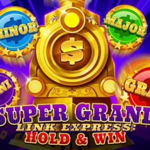 Super Grand Link Express: Hold & Win