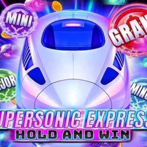 Supersonic Express: Hold and Win