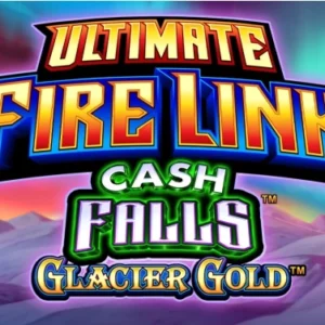 Ultimate Fire Link Cash Falls Glacier Gold