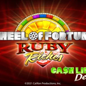 Wheel of Fortune Ruby Riches