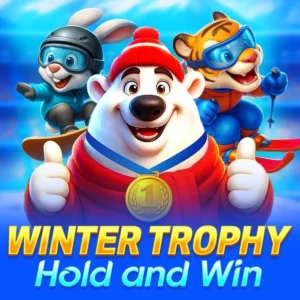 Winter Trophy Hold and Win