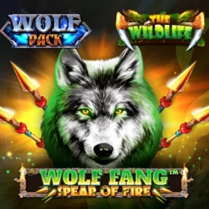 Wolf Fang Spear of Fire