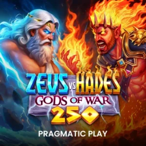 Zeus vs Hades - Gods of War 250